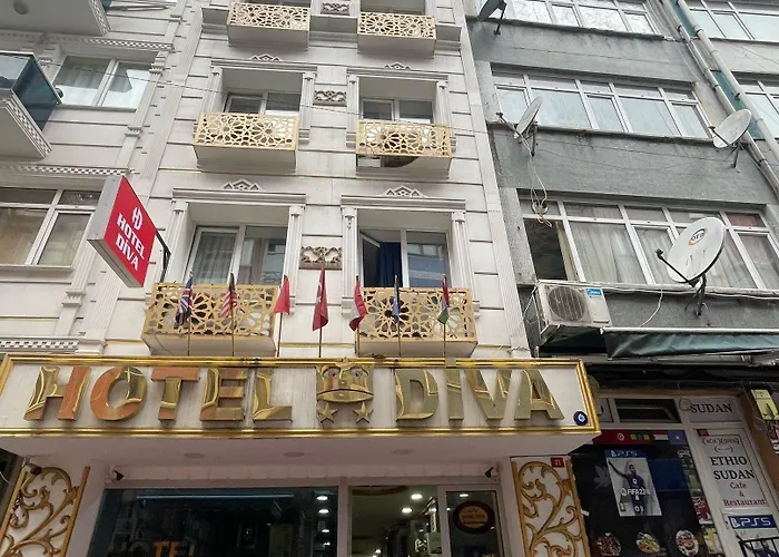 Hotel Diva Provincia di Provincia di Istanbul
